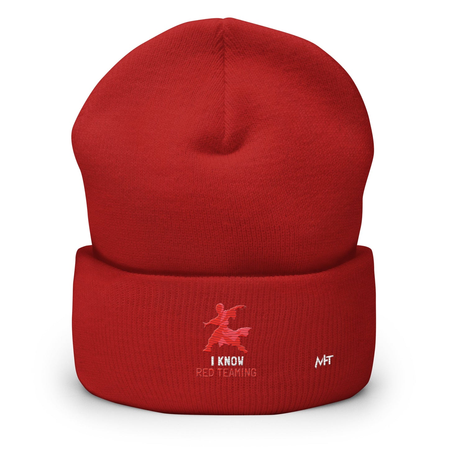 I Know Red Teaming - Cuffed Beanie by DarkByteGear