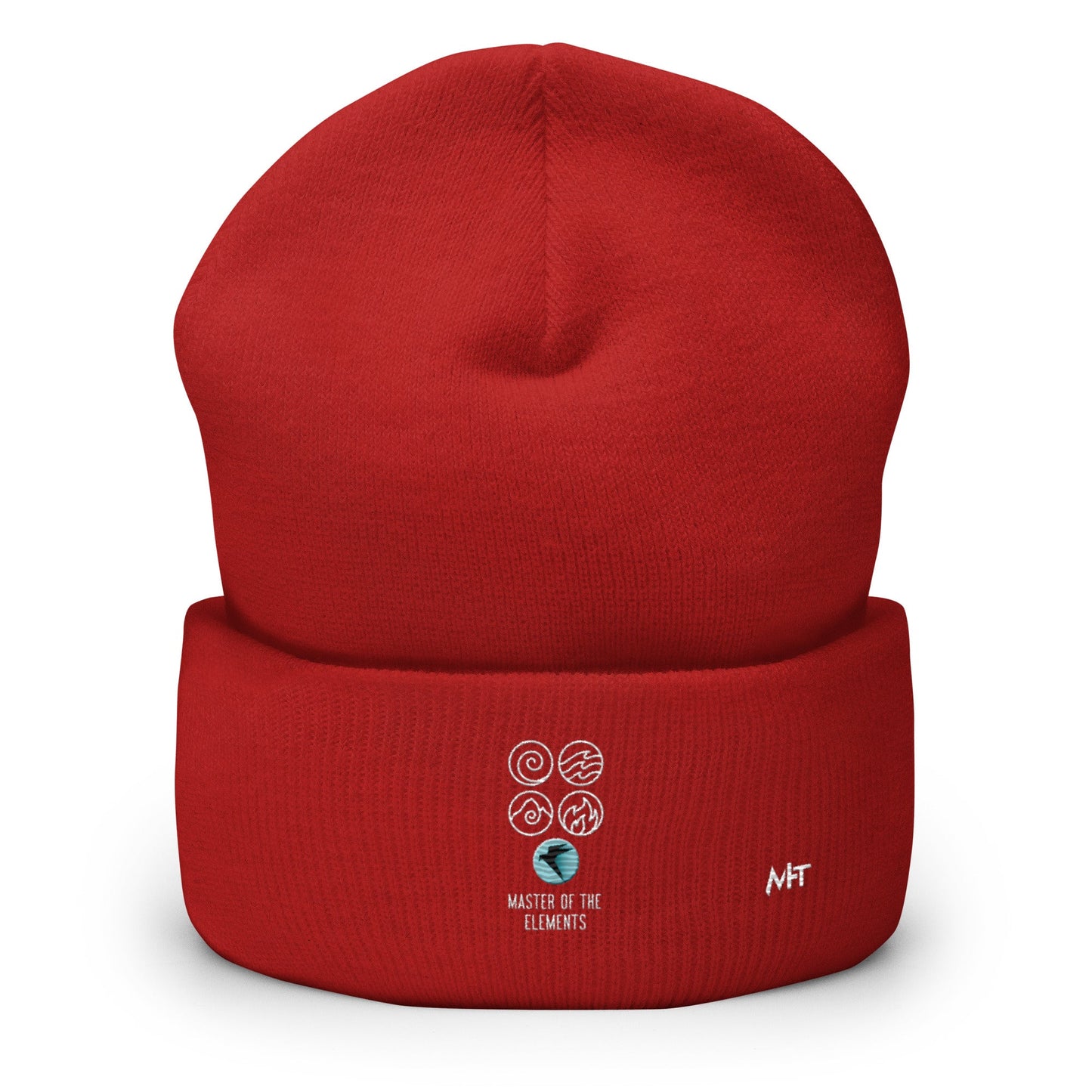 Master of Elements - Cuffed Beanie by DarkByteGear