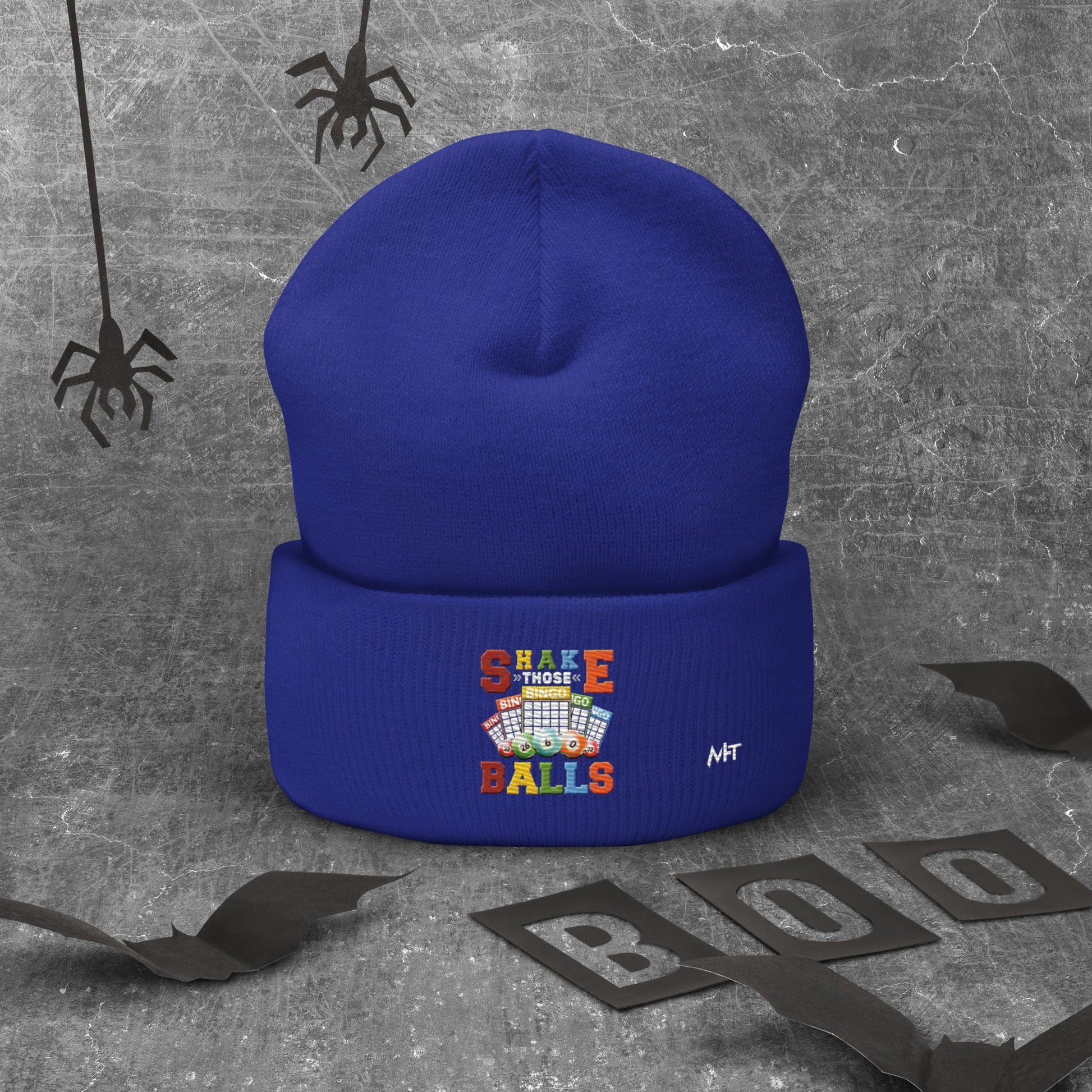 Shake those Bingo Balls - Cuffed Beanie by DarkByteGear