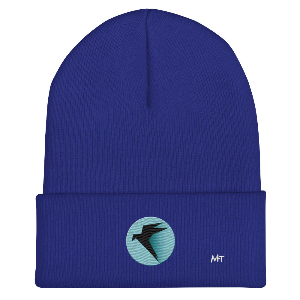 Parrot OS - The operating system for Hackers - Cuffed Beanie by DarkByteGear