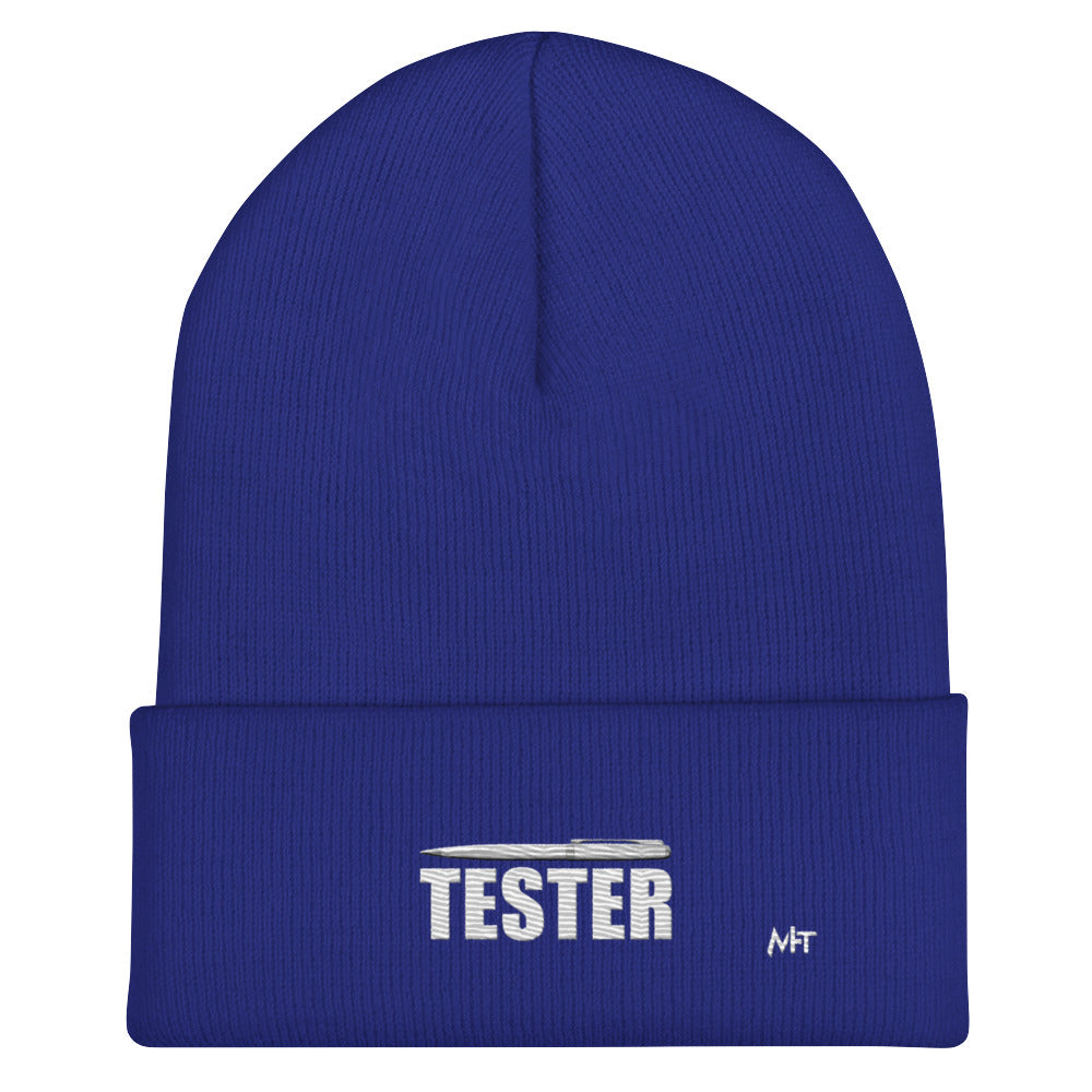 Pentester V2 - Cuffed Beanie by DarkByteGear