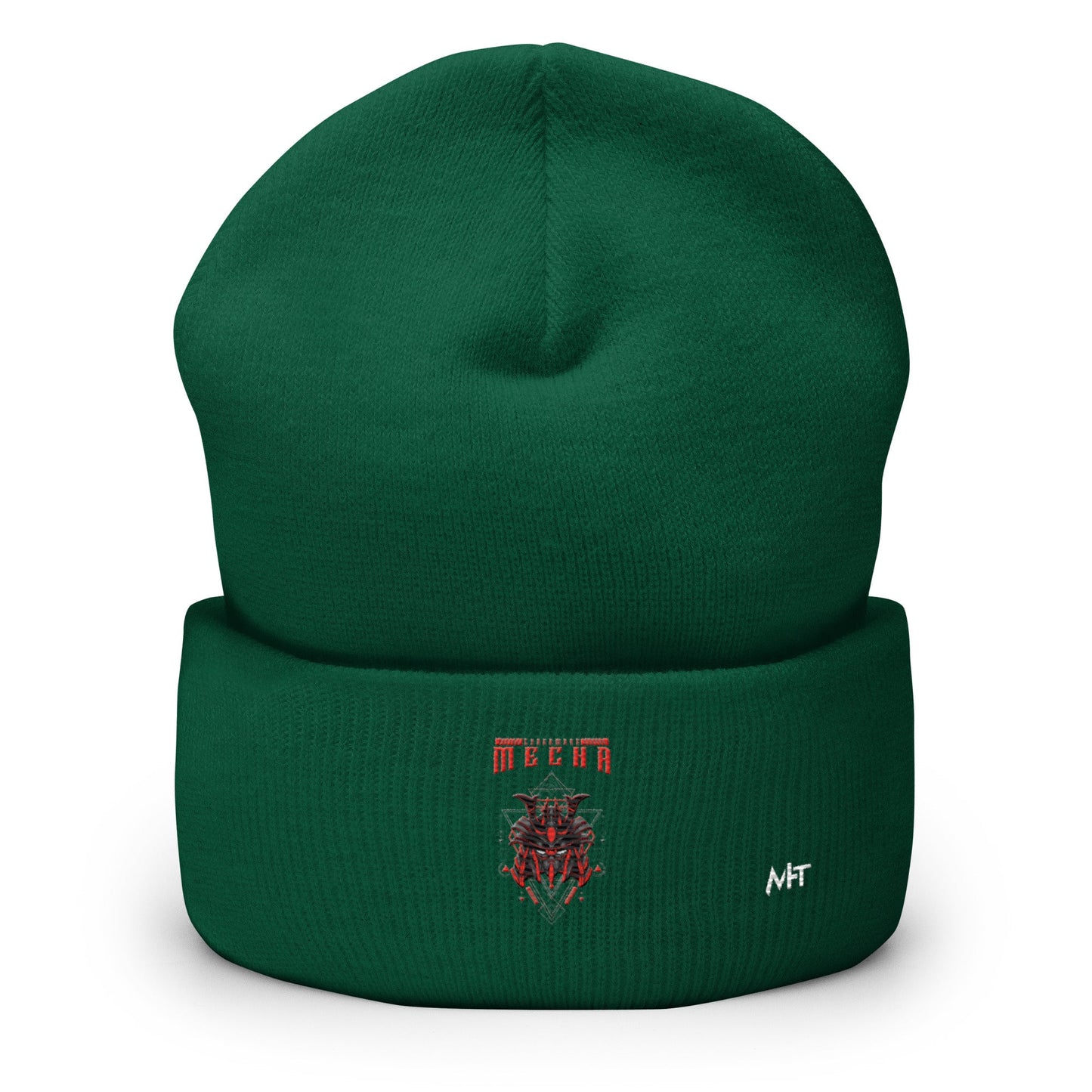 CyberWare Mecha - Cuffed Beanie by DarkByteGear