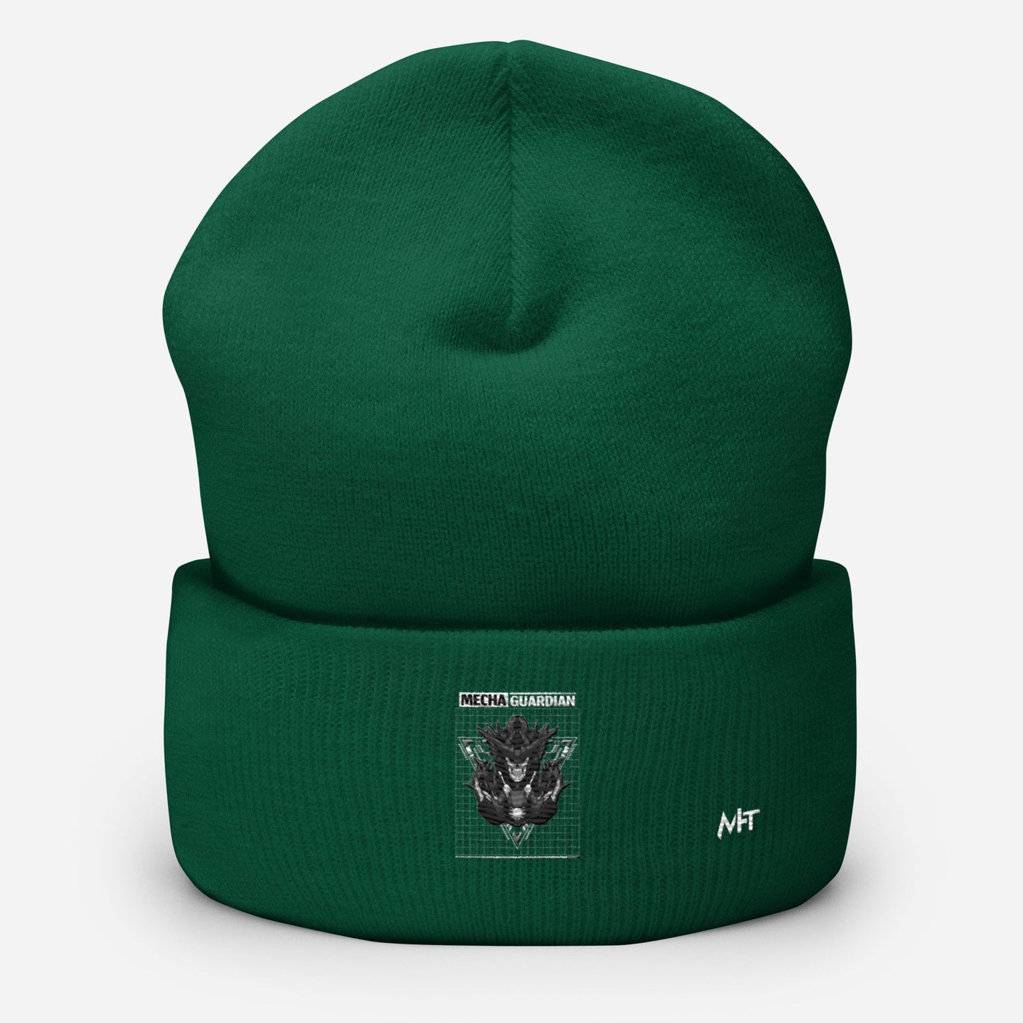 Mecha Guardian - Cuffed Beanie by DarkByteGear