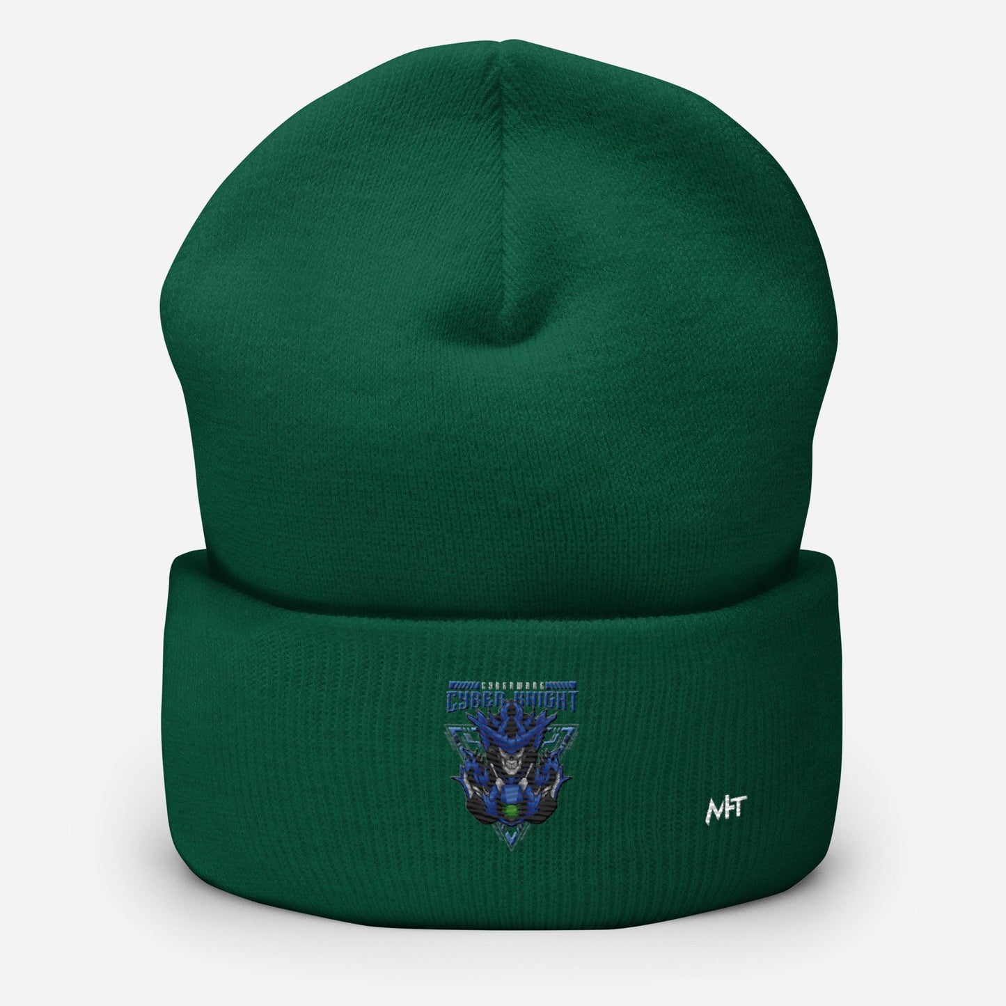 CyberWare Cyber knight - Cuffed Beanie by DarkByteGear