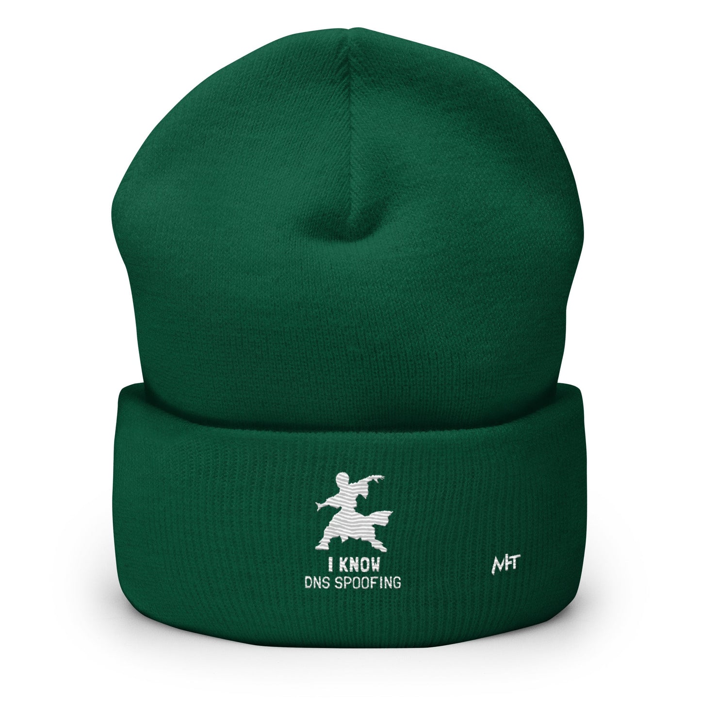 I Know DNS Spoofing - Cuffed Beanie by DarkByteGear