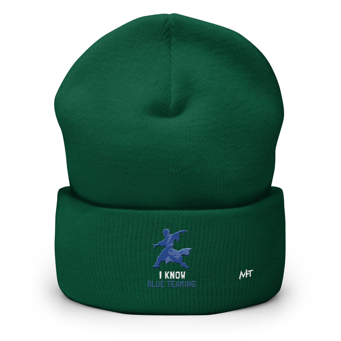 I Know Blue Teaming - Cuffed Beanie by DarkByteGear