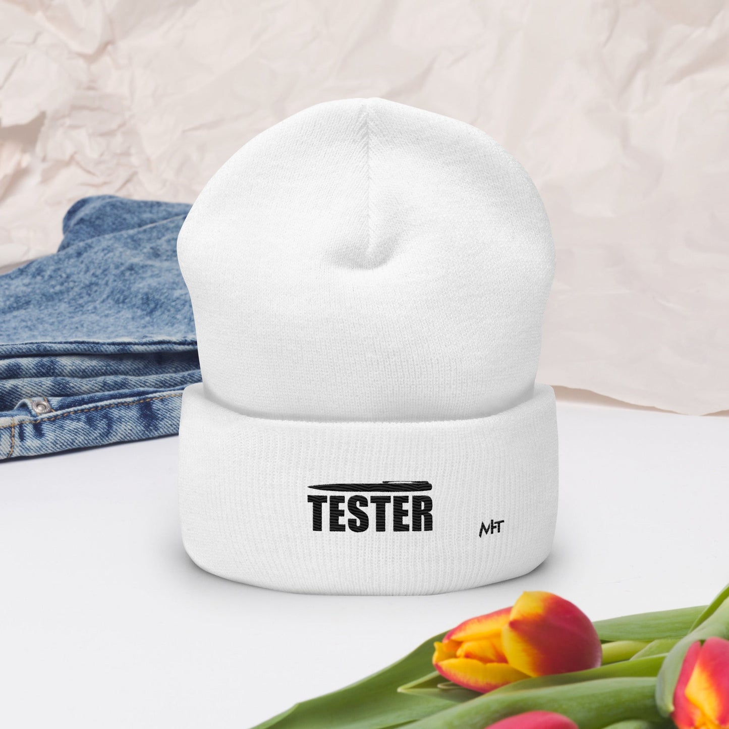 Pentester V2 - Cuffed Beanie by DarkByteGear