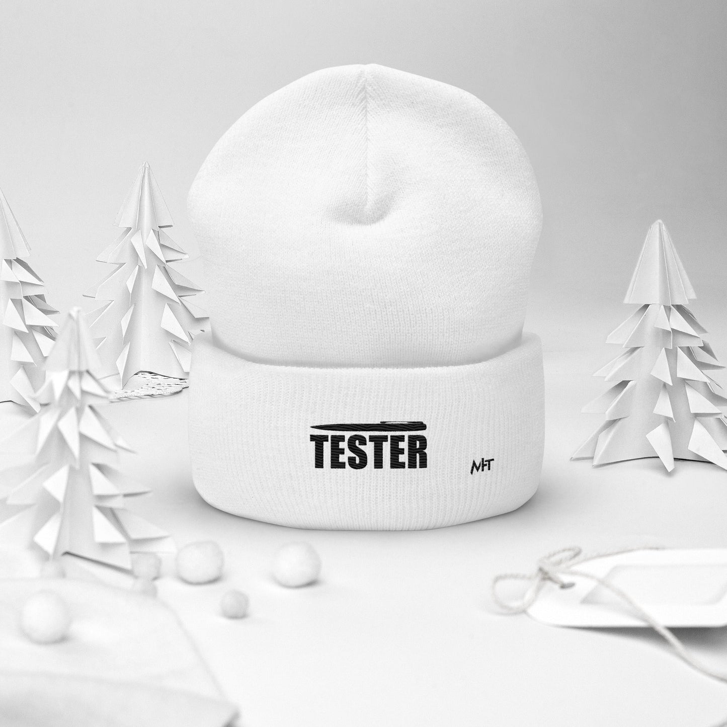 Pentester V2 - Cuffed Beanie by DarkByteGear