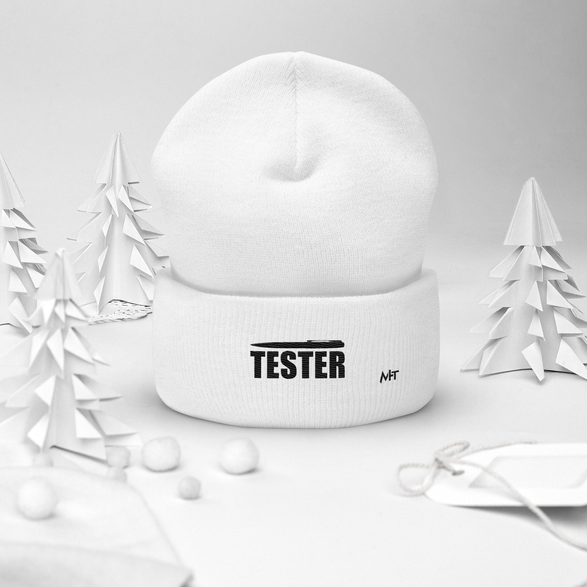 Pentester V2 - Cuffed Beanie by DarkByteGear
