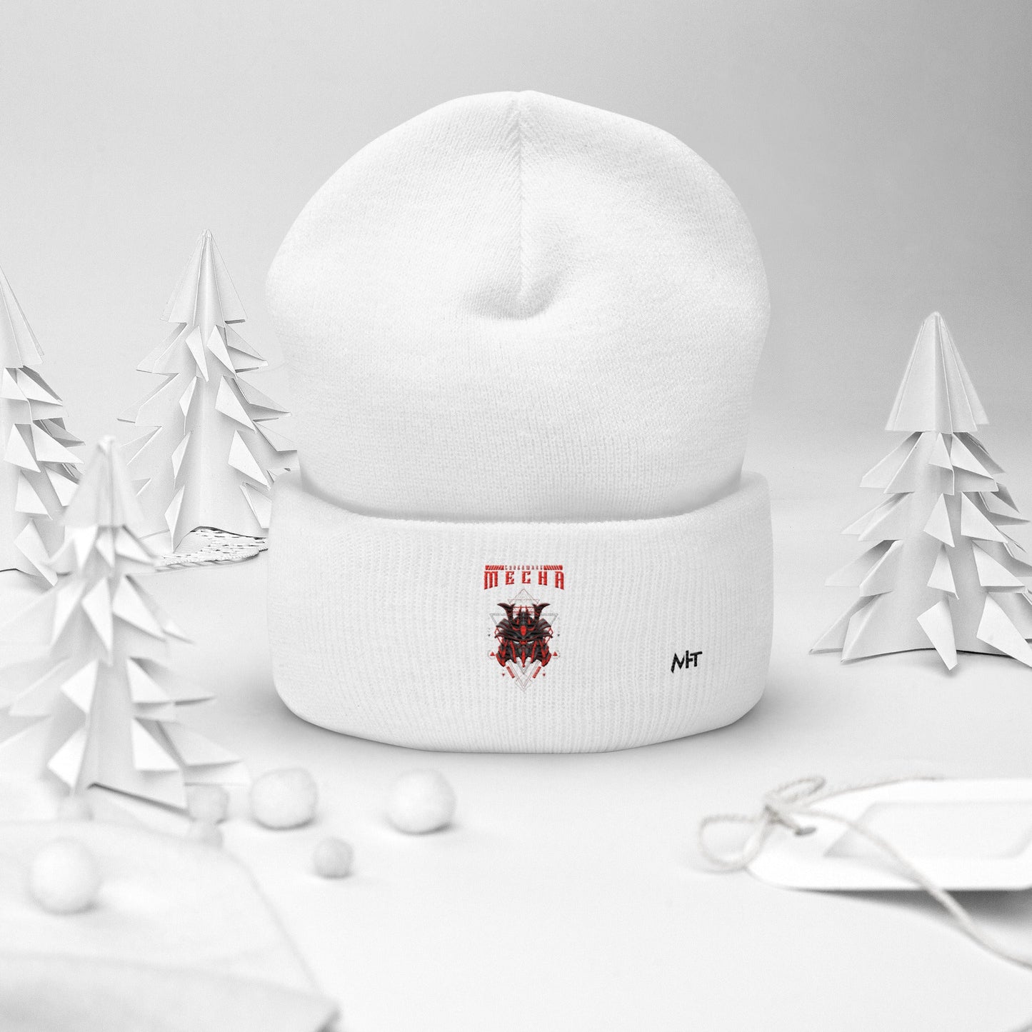 CyberWare Mecha - Cuffed Beanie by DarkByteGear