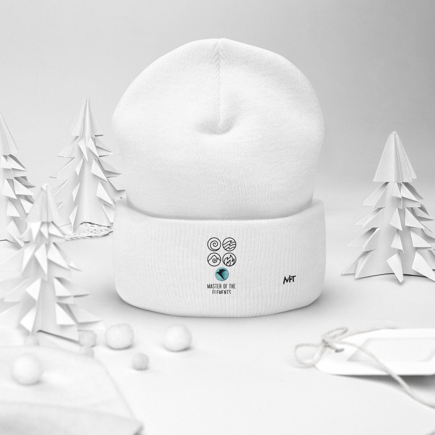 Master of Elements - Cuffed Beanie by DarkByteGear