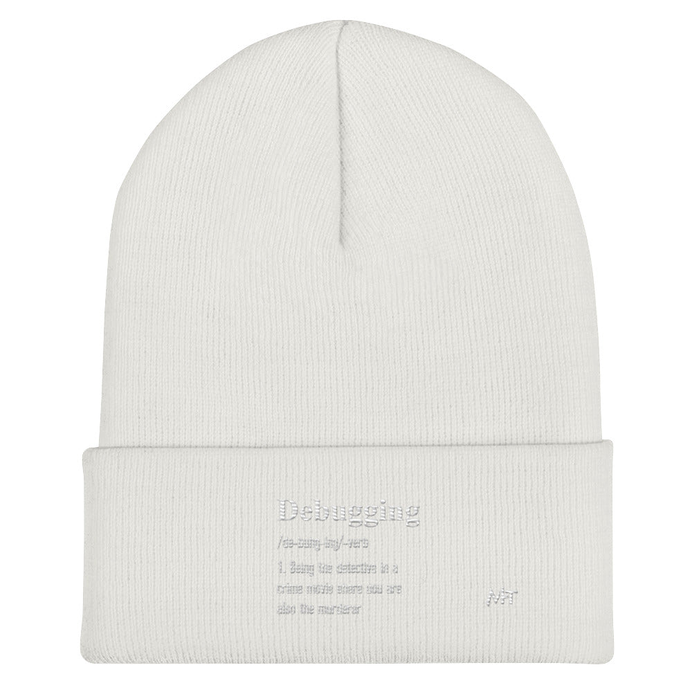 Debugging Definition V1 - Cuffed Beanie by DarkByteGear