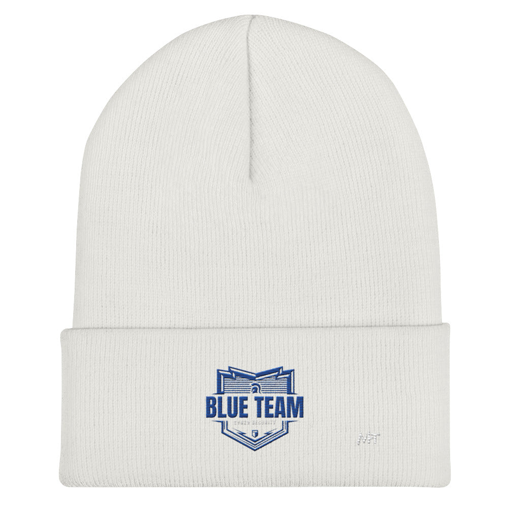 Cyber Security Blue Team - Cuffed Beanie by DarkByteGear