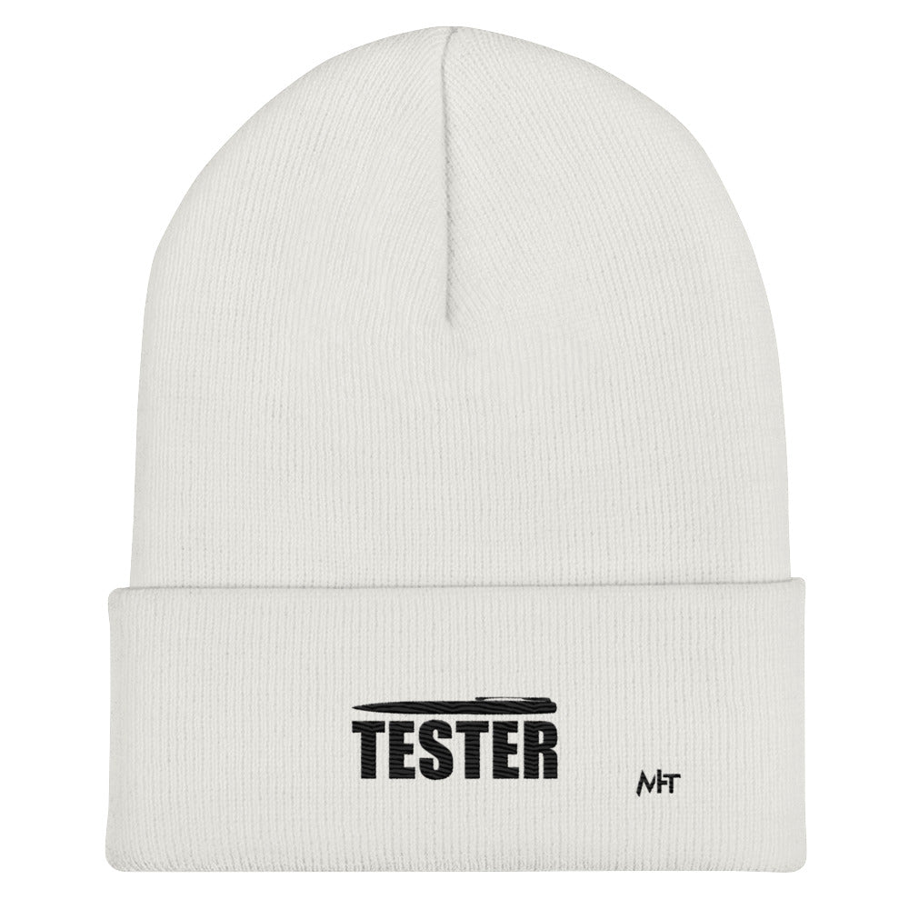 Pentester V2 - Cuffed Beanie by DarkByteGear