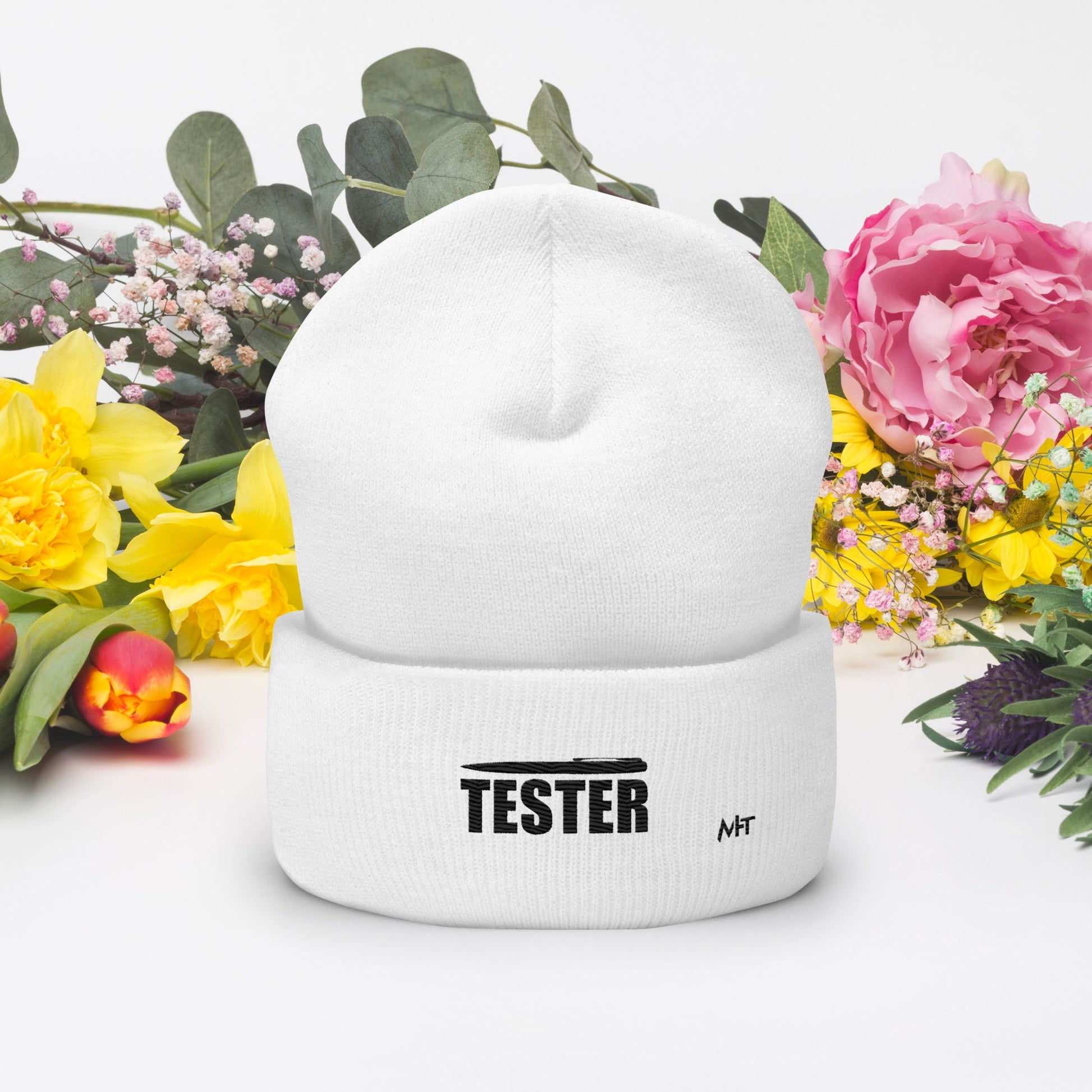 Pentester V2 - Cuffed Beanie by DarkByteGear