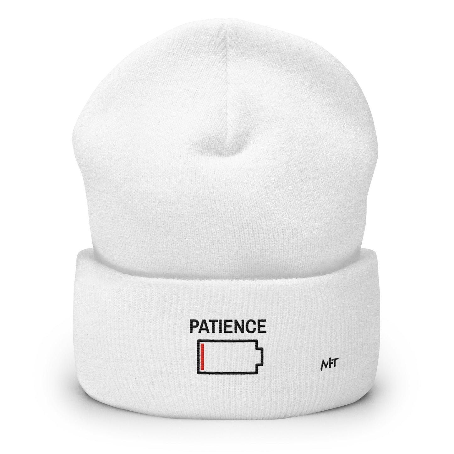Patience - Cuffed Beanie by DarkByteGear