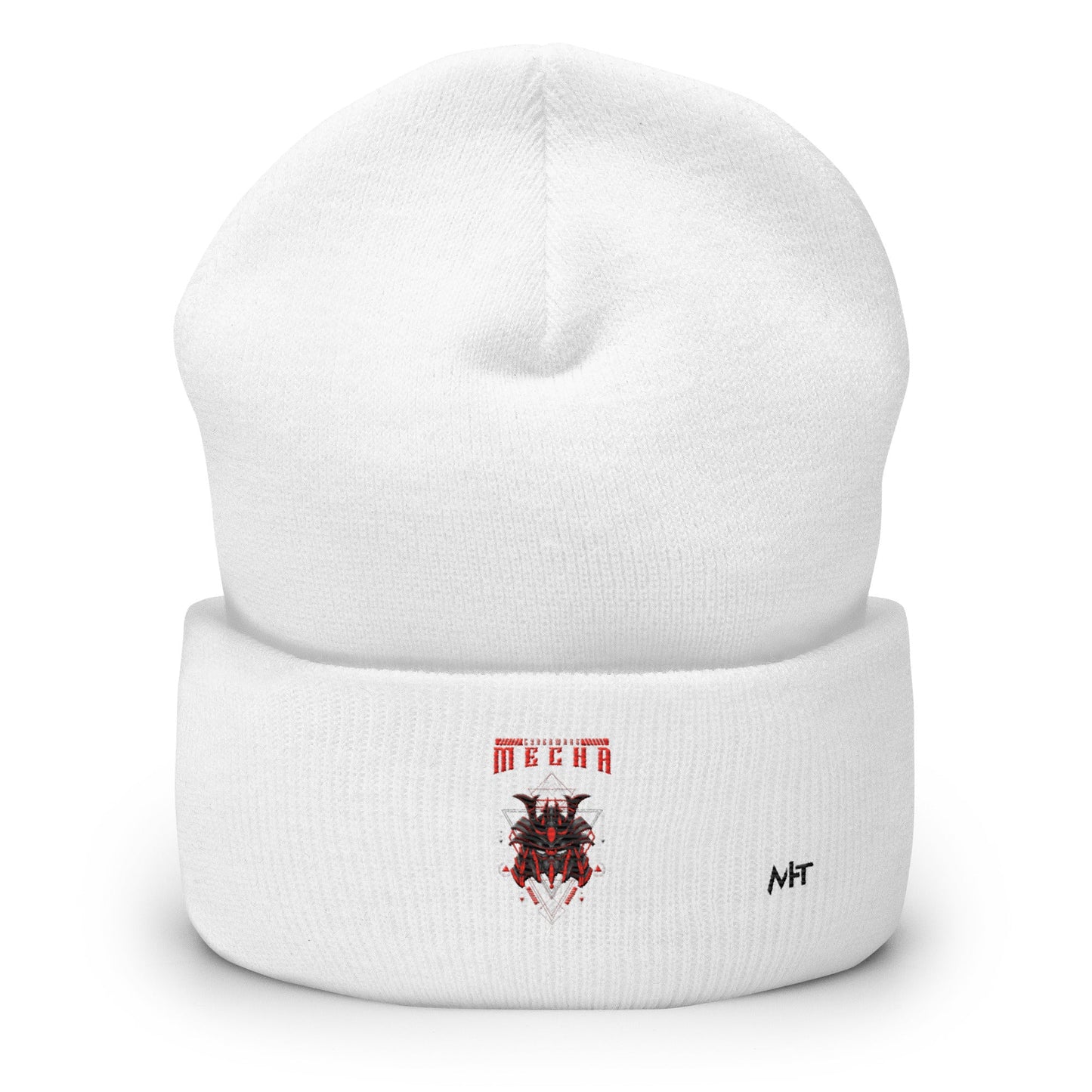 CyberWare Mecha - Cuffed Beanie by DarkByteGear
