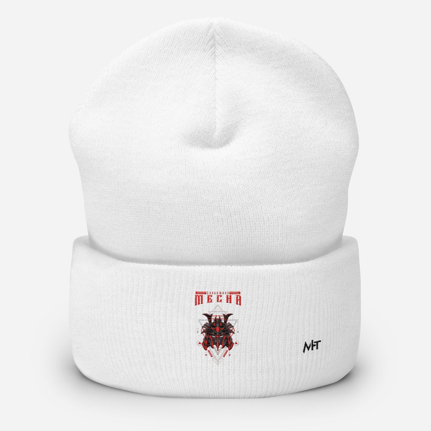 CyberWare Mecha - Cuffed Beanie by DarkByteGear