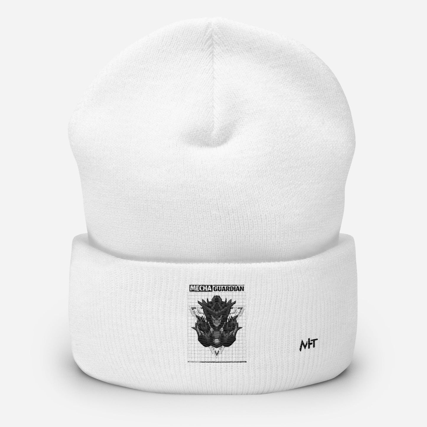Mecha Guardian - Cuffed Beanie by DarkByteGear