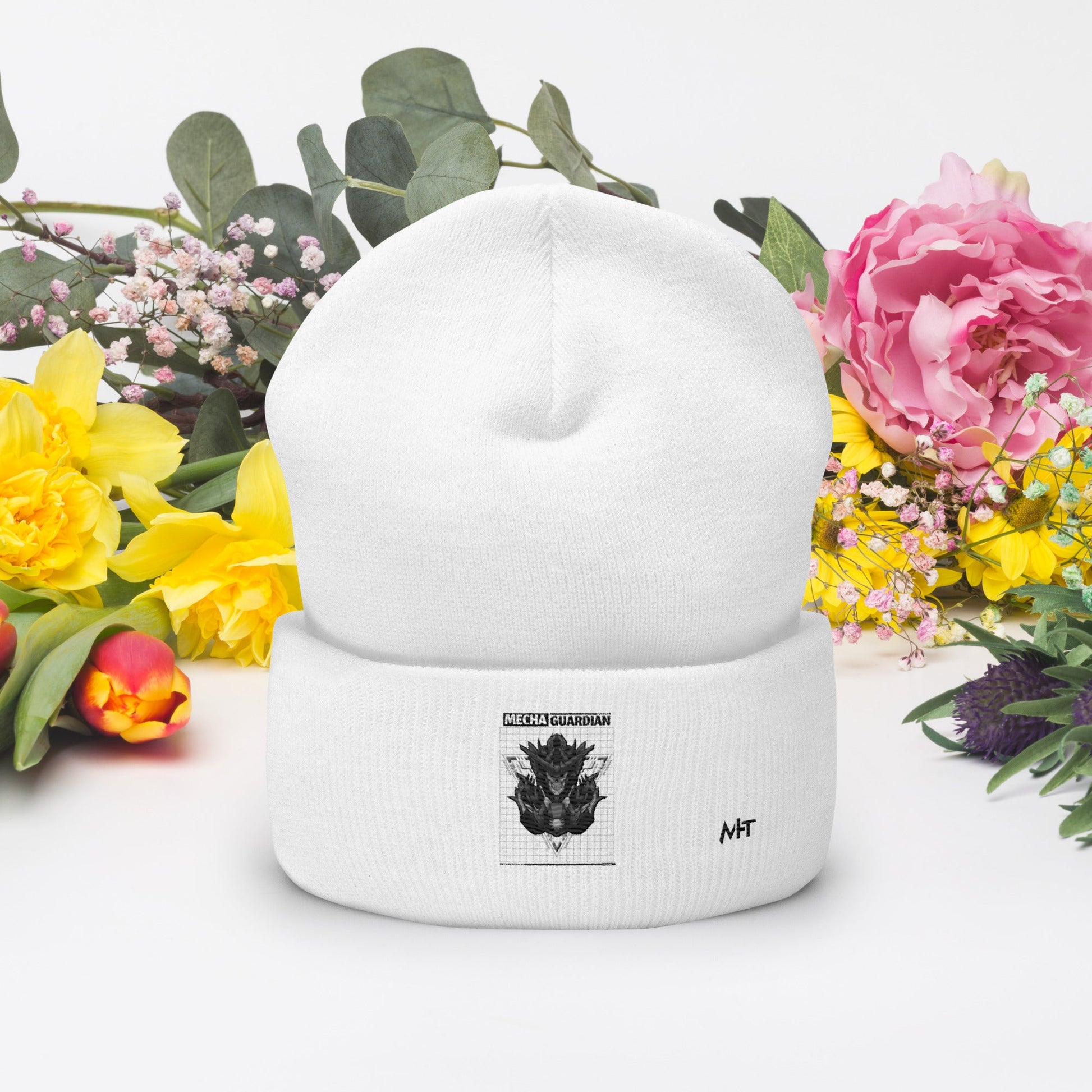 Mecha Guardian - Cuffed Beanie by DarkByteGear