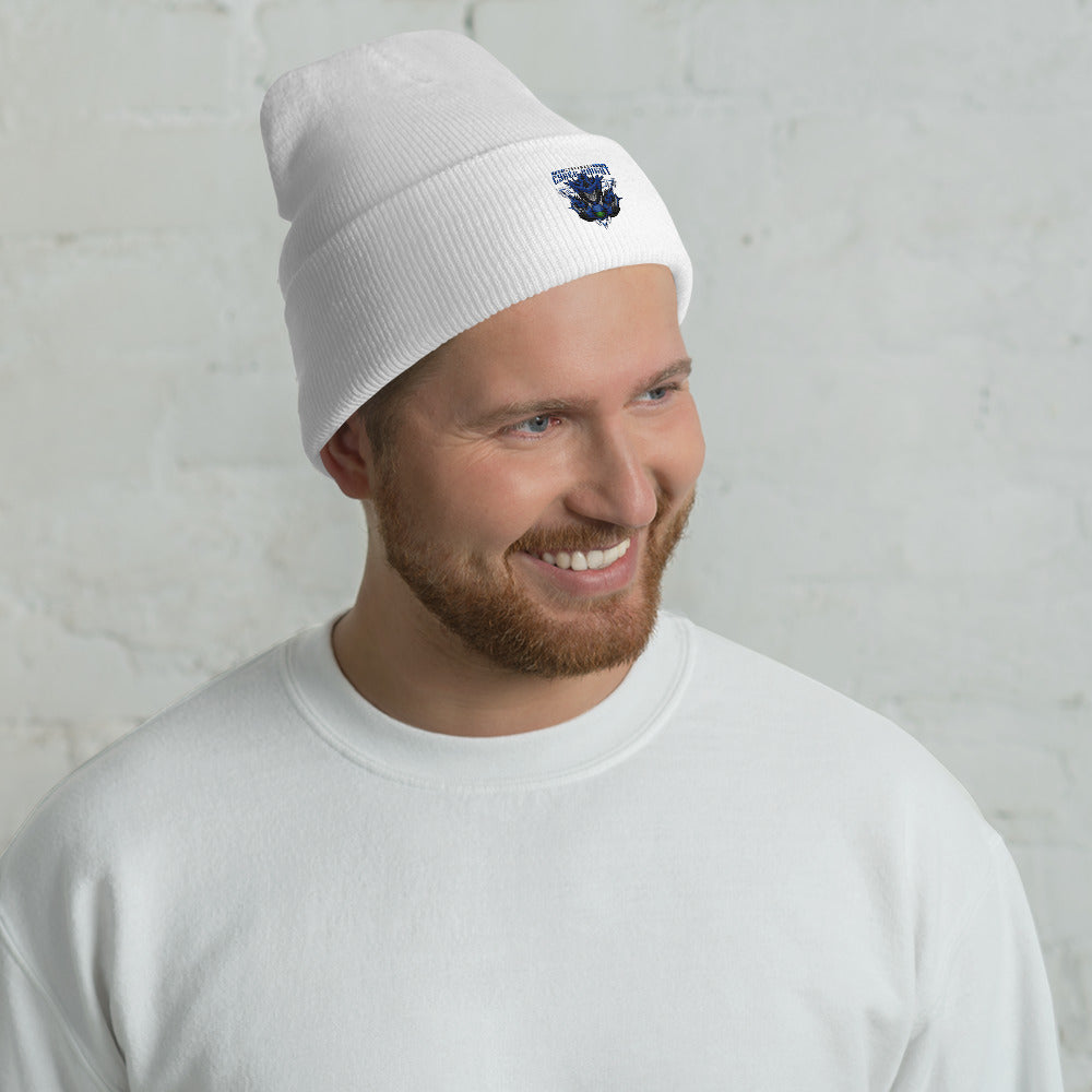 CyberWare Cyber knight - Cuffed Beanie by DarkByteGear
