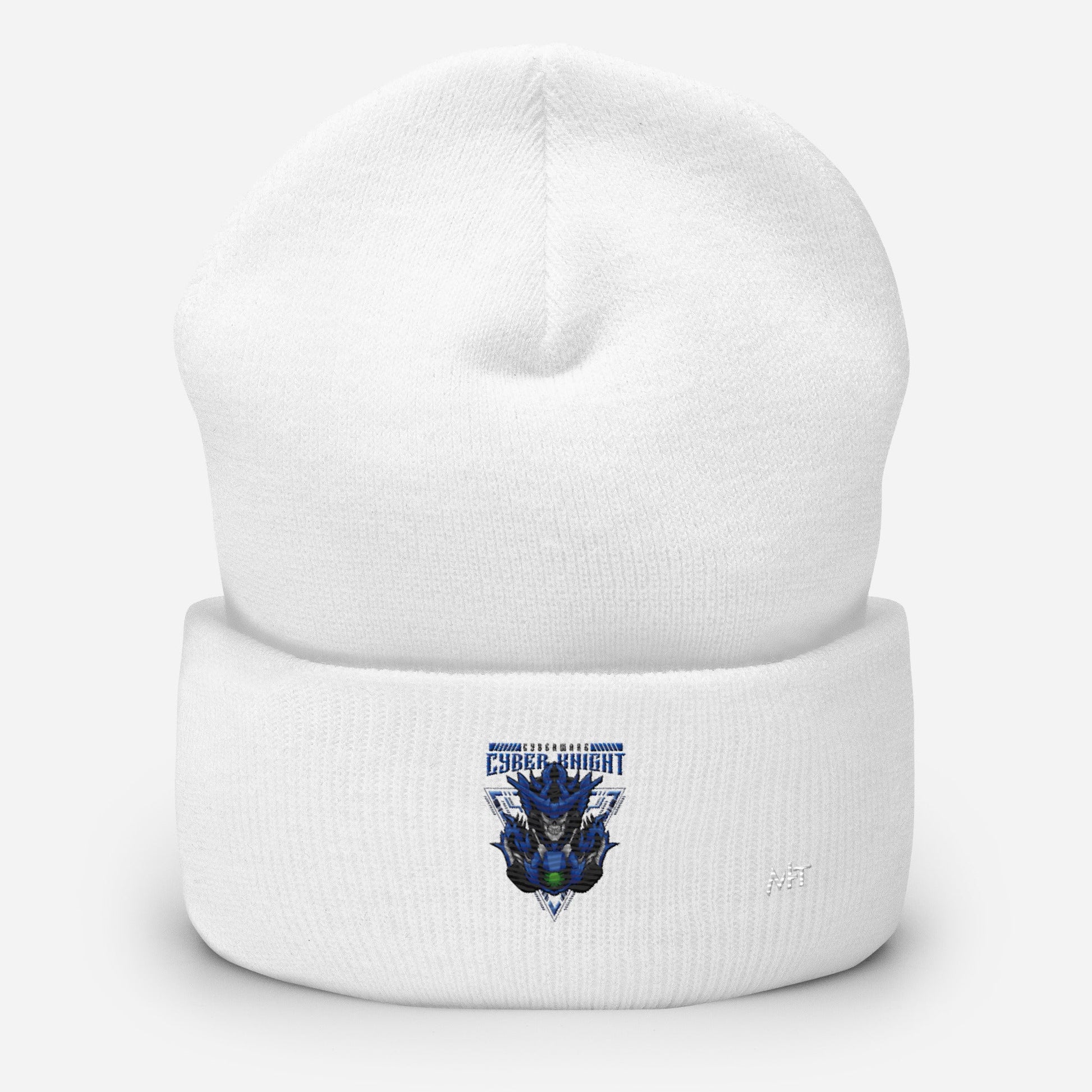 CyberWare Cyber knight - Cuffed Beanie by DarkByteGear