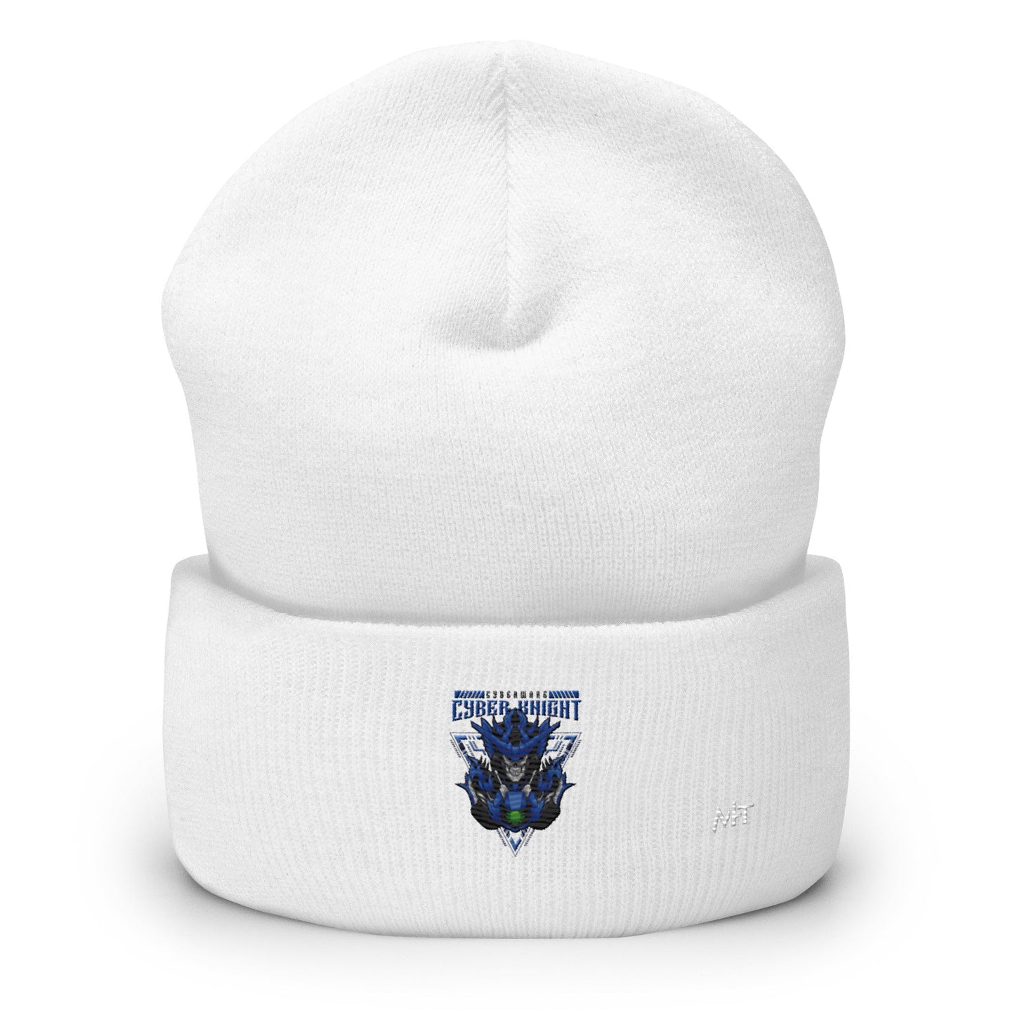 CyberWare Cyber knight - Cuffed Beanie by DarkByteGear