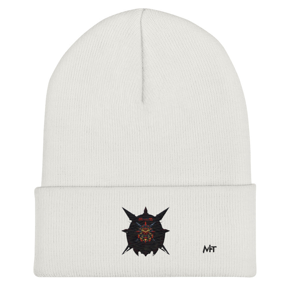 Cyberware Ronin Mecha - Cuffed Beanie by DarkByteGear
