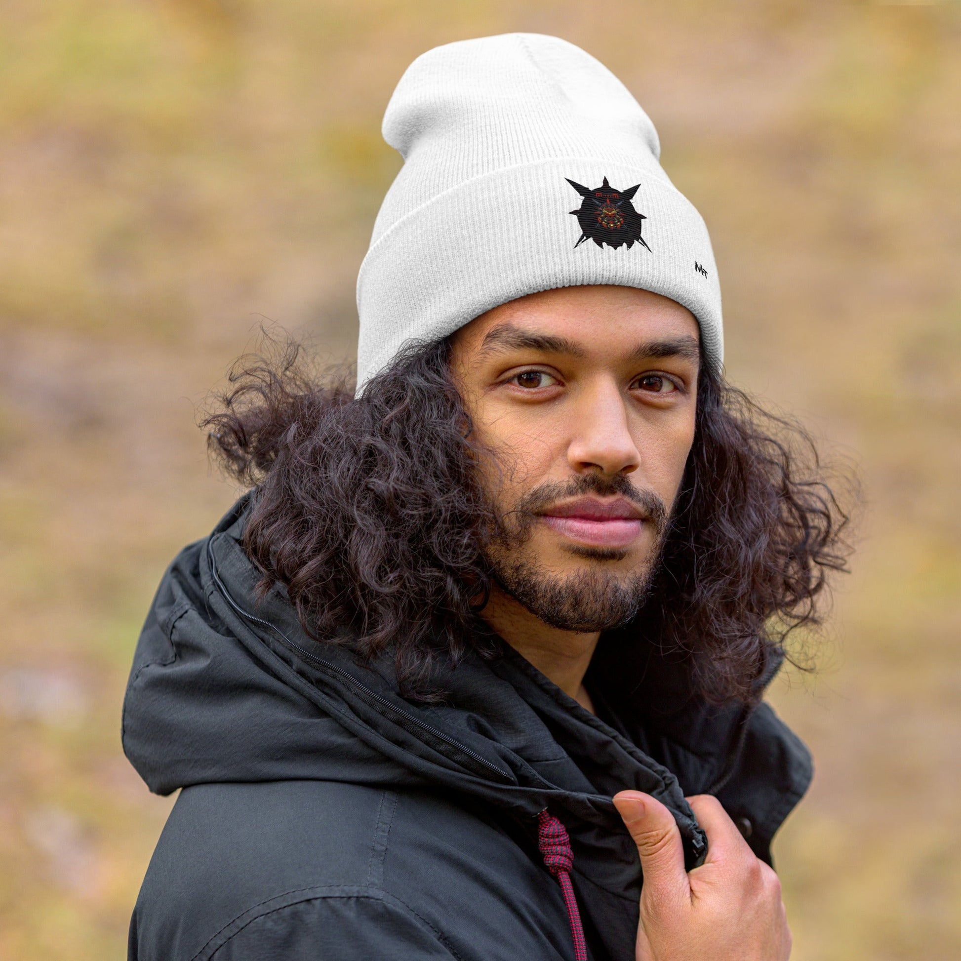 Cyberware Ronin Mecha - Cuffed Beanie by DarkByteGear