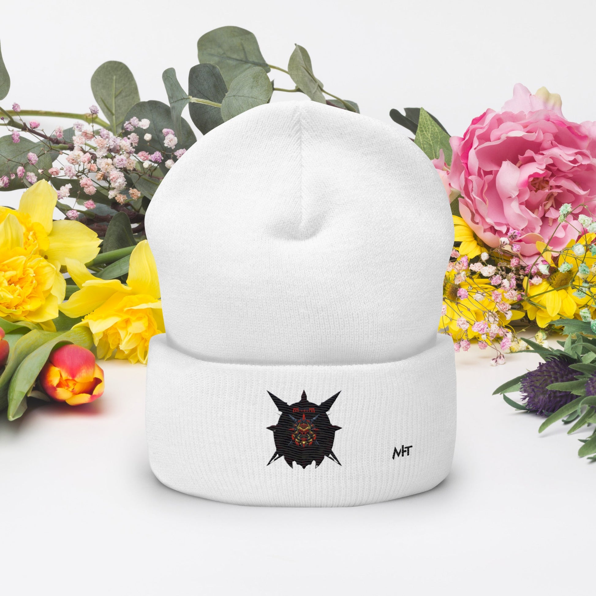 Cyberware Ronin Mecha - Cuffed Beanie by DarkByteGear