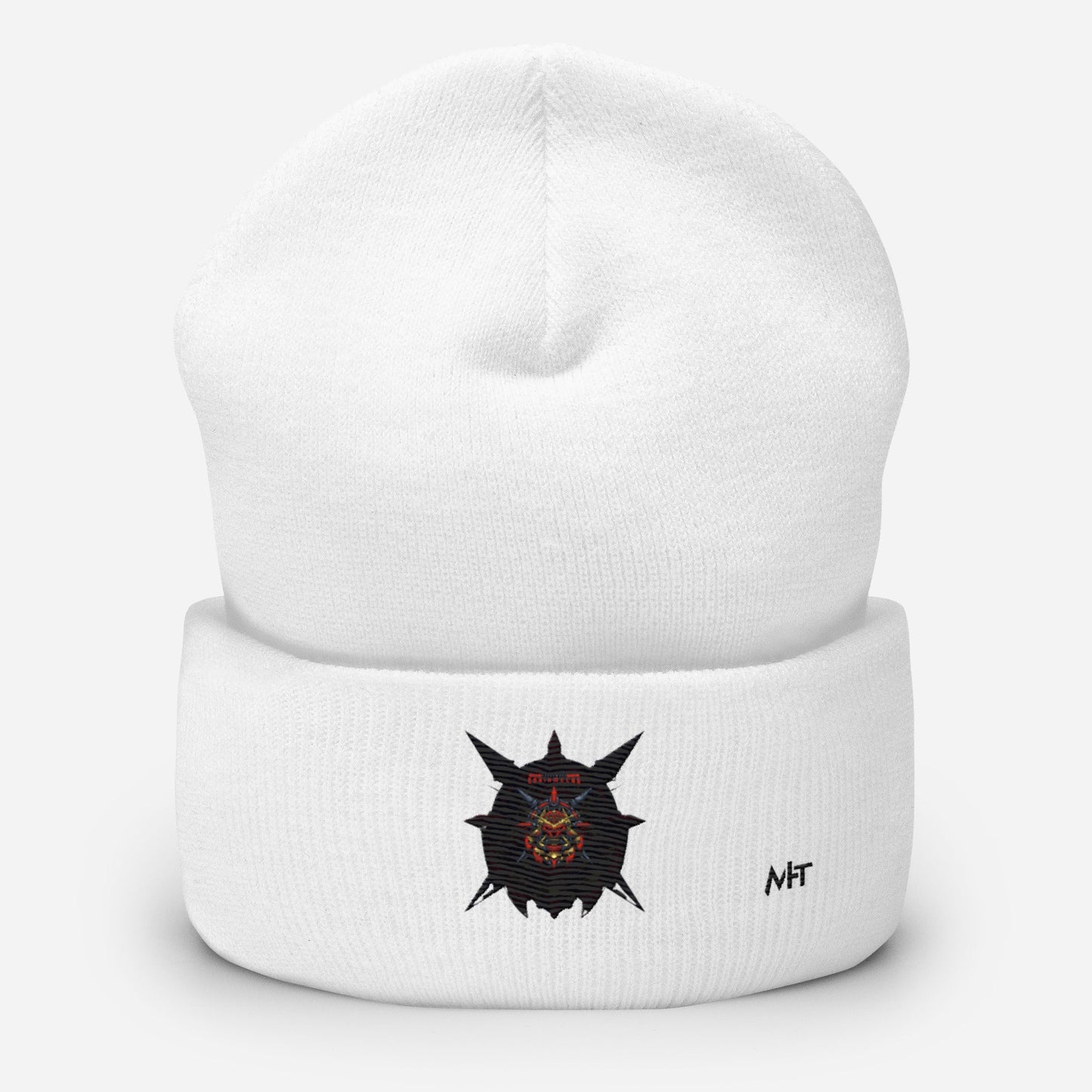 Cyberware Ronin Mecha - Cuffed Beanie by DarkByteGear