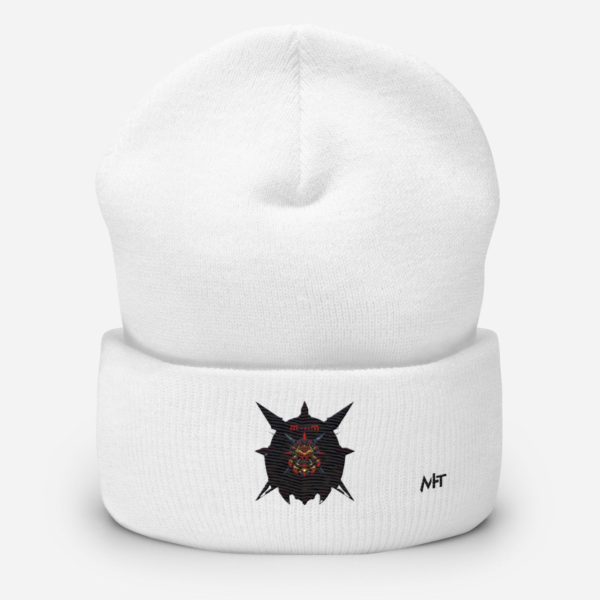 Cyberware Ronin Mecha - Cuffed Beanie by DarkByteGear