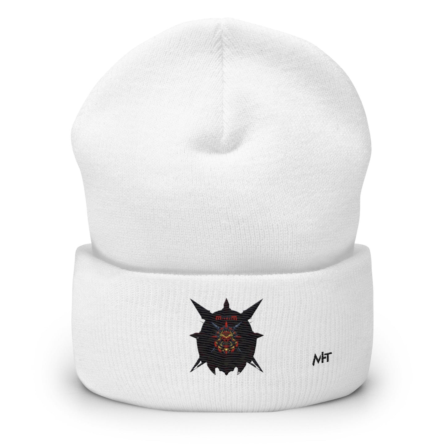 Cyberware Ronin Mecha - Cuffed Beanie by DarkByteGear