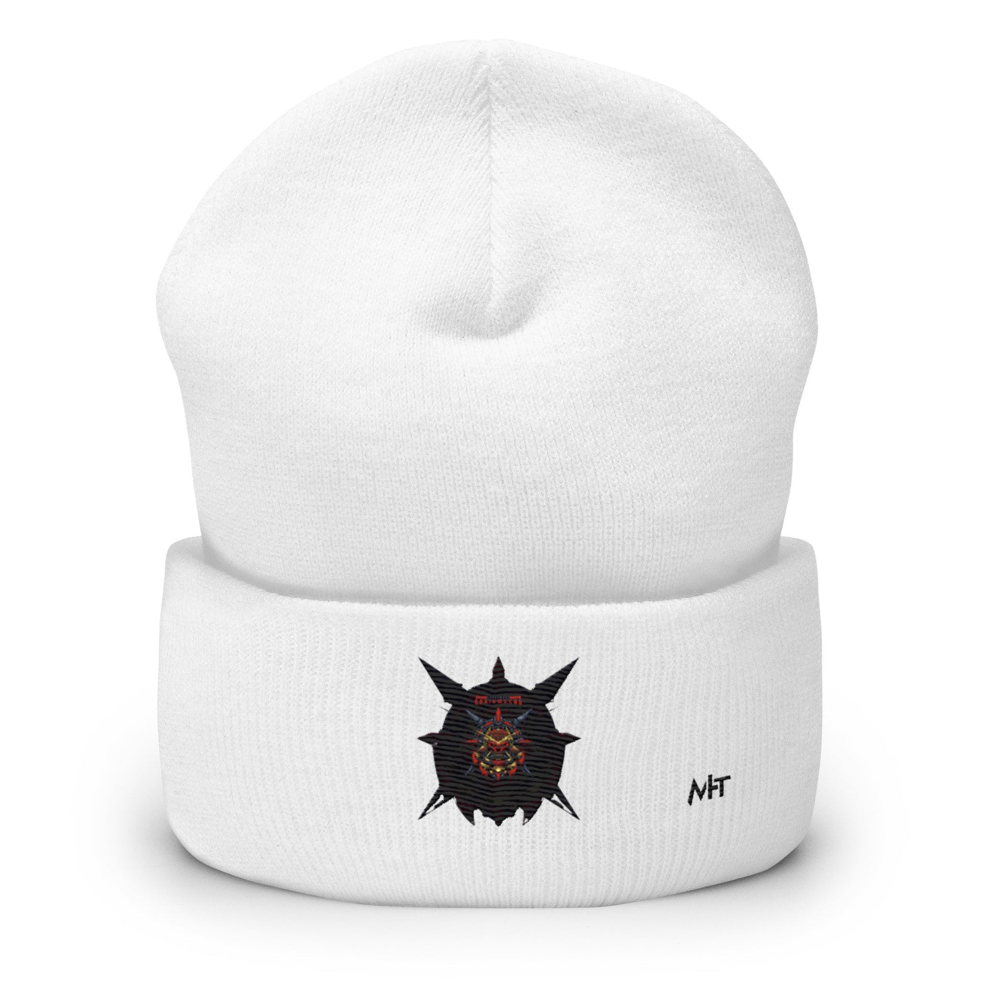 Cyberware Ronin Mecha - Cuffed Beanie by DarkByteGear