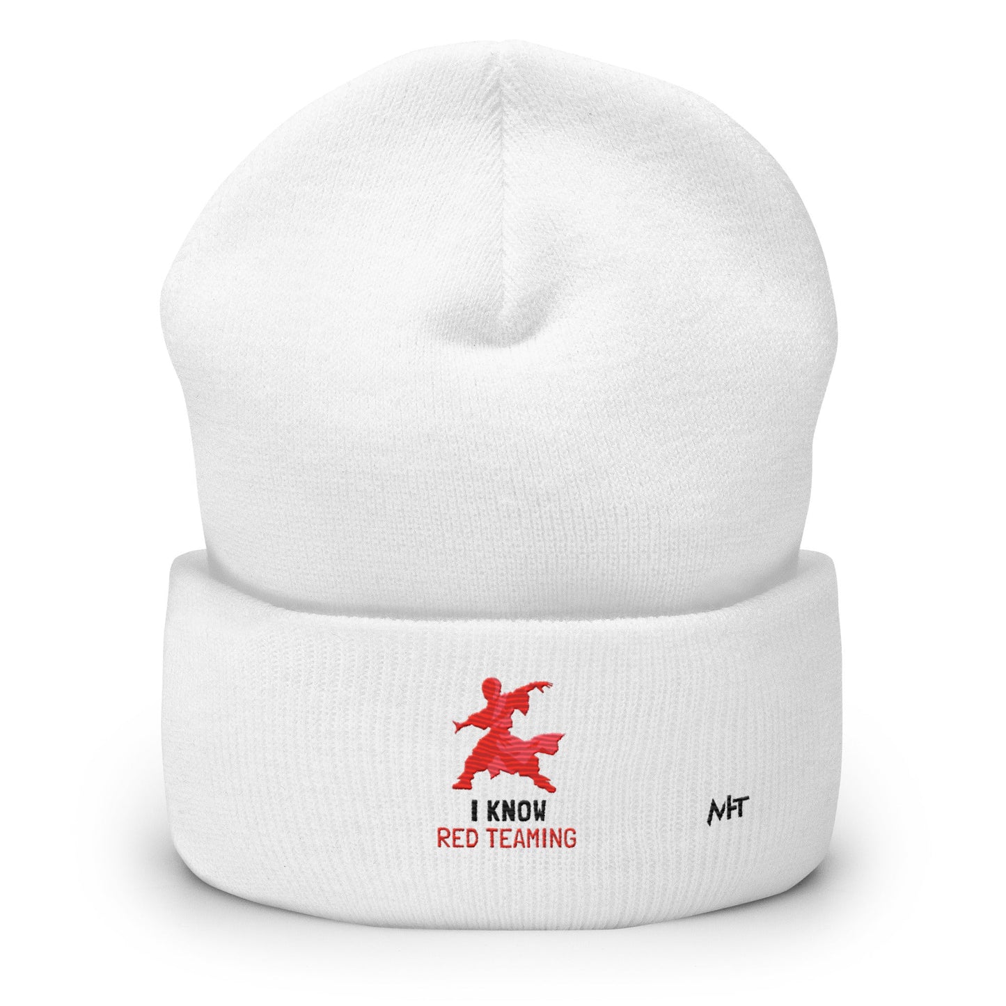 I Know Red Teaming - Cuffed Beanie by DarkByteGear