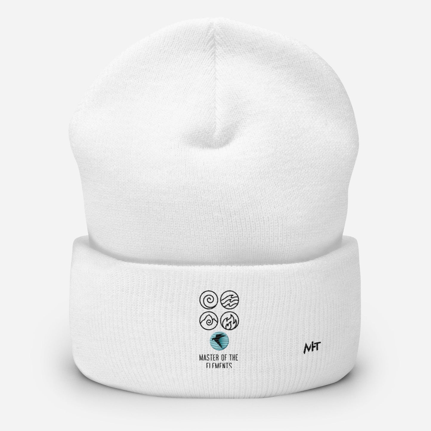 Master of Elements - Cuffed Beanie by DarkByteGear