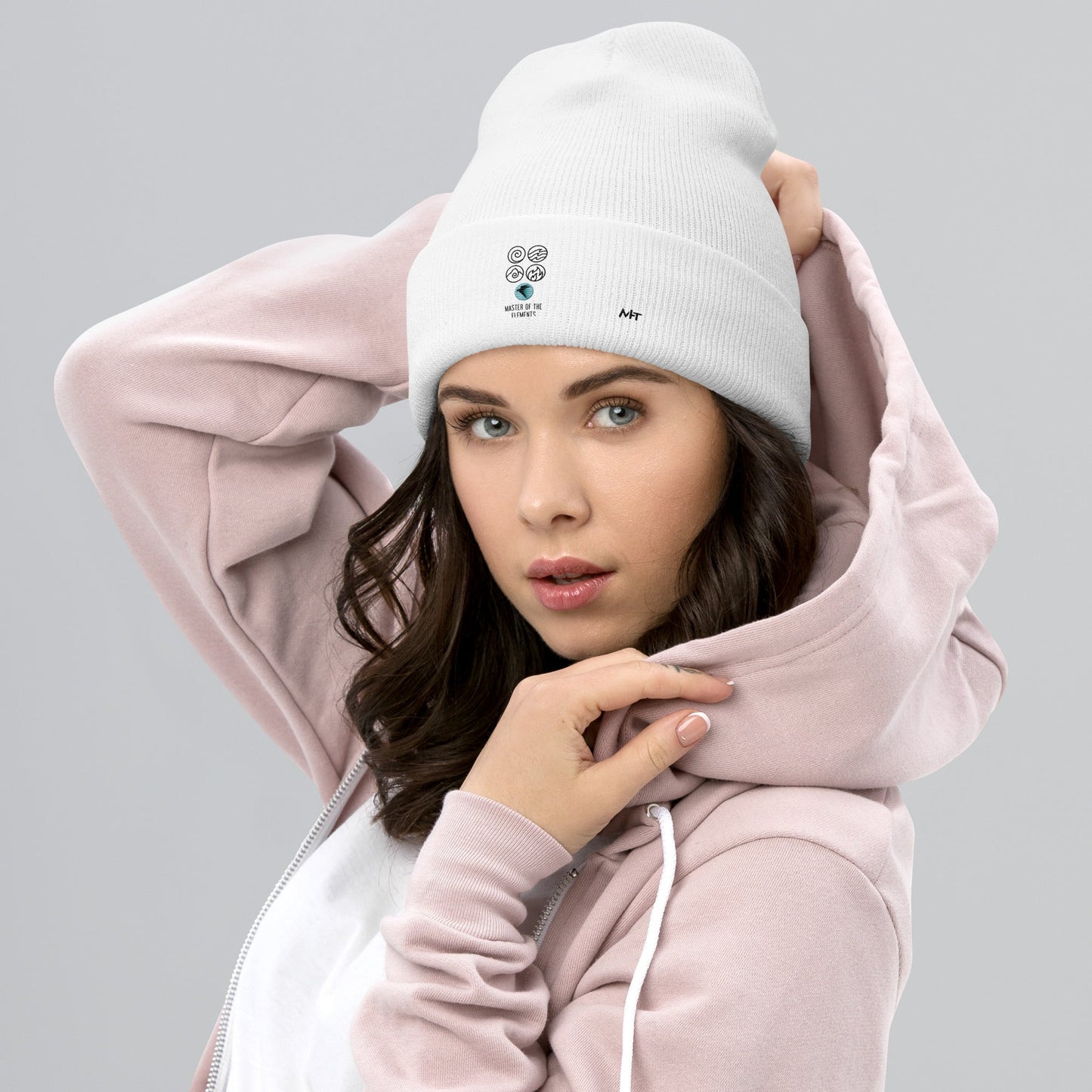 Master of Elements - Cuffed Beanie by DarkByteGear