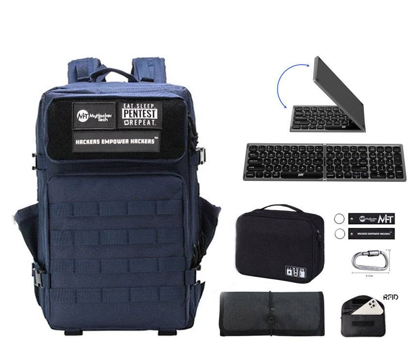 Eat Sleep Pentest Repeat Bundle by DarkByteGear