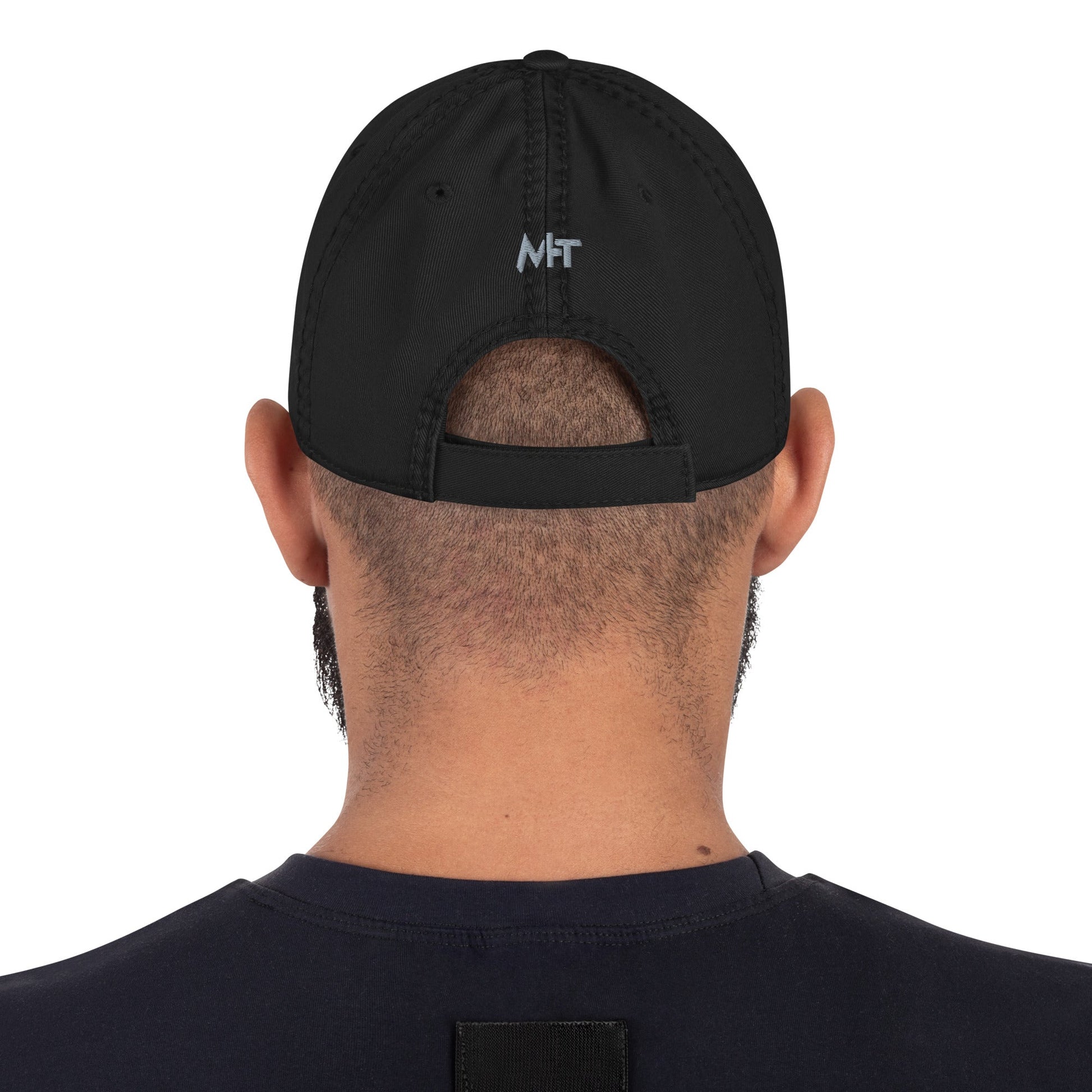 Athletes Empower Athletes - Distressed Dad Hat by DarkByteGear