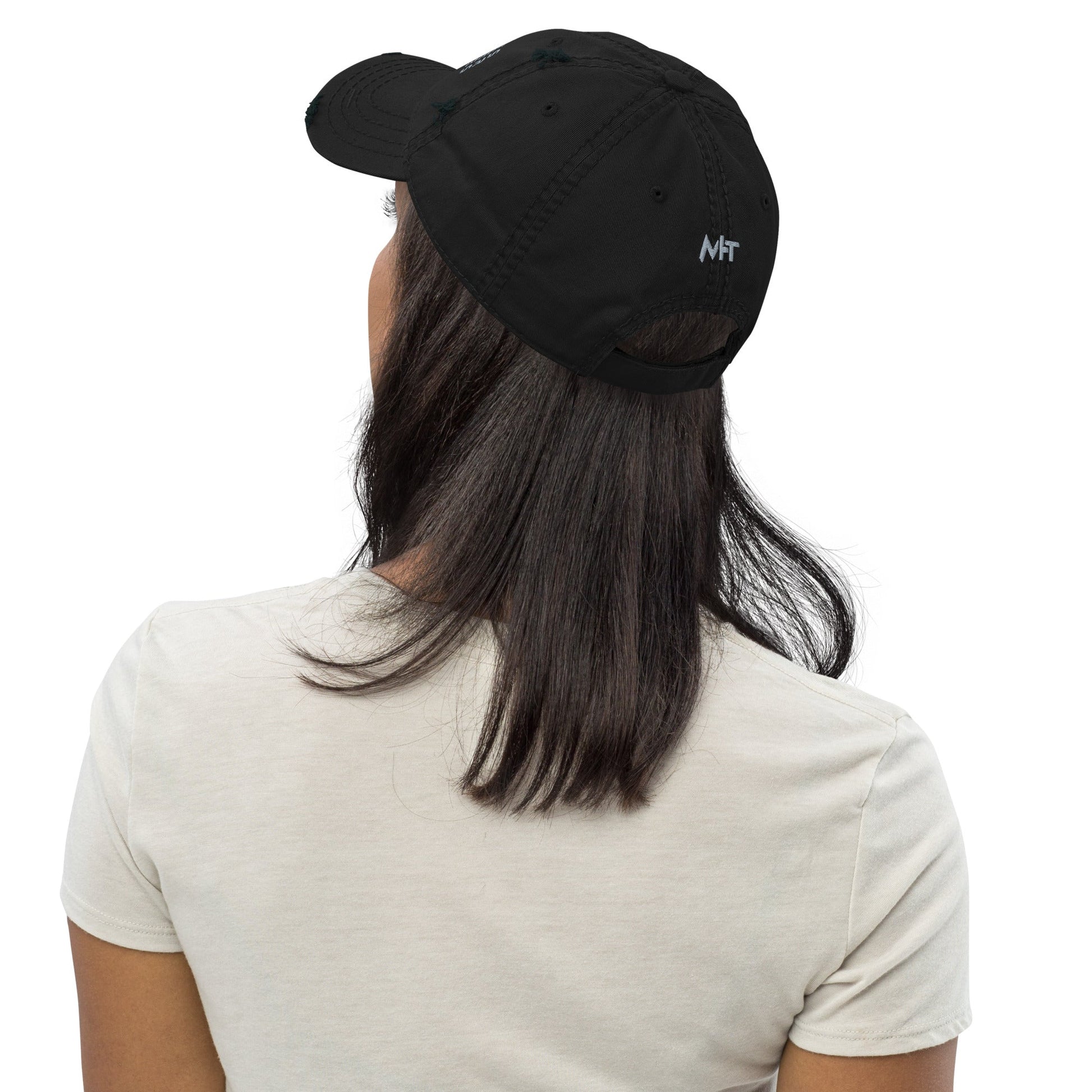 Athletes Empower Athletes - Distressed Dad Hat by DarkByteGear