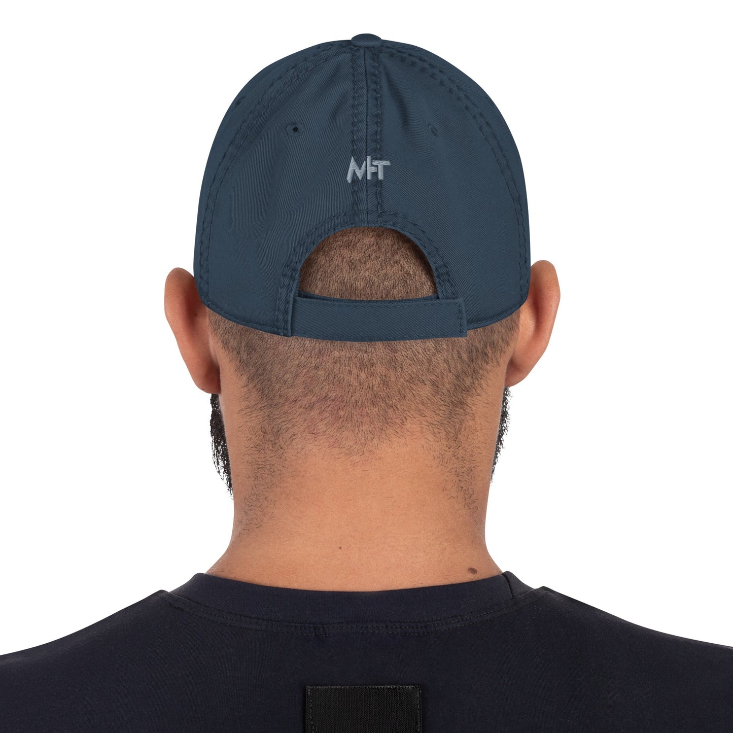 Athletes Empower Athletes - Distressed Dad Hat by DarkByteGear
