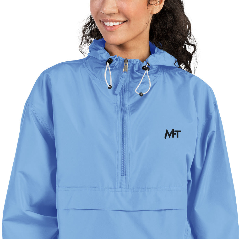 MHT - Embroidered Champion Packable Jacket by DarkByteGear