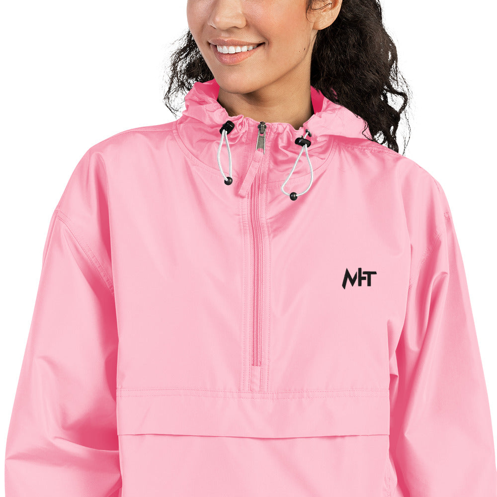 MHT - Embroidered Champion Packable Jacket by DarkByteGear