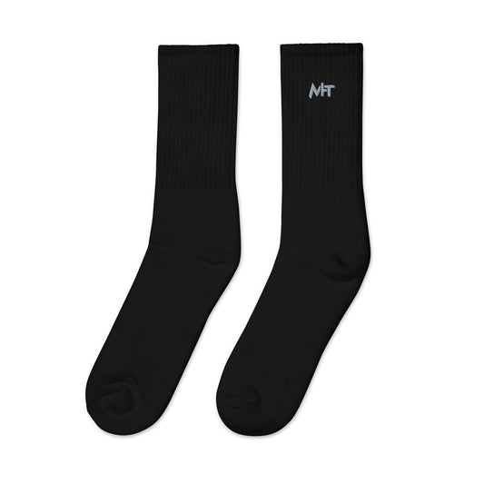 Athletes Empower Athletes - Embroidered socks by DarkByteGear