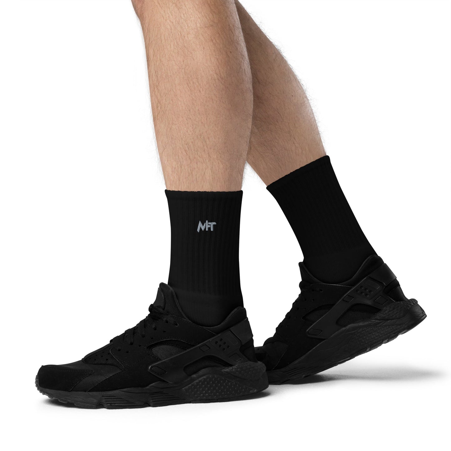 Athletes Empower Athletes - Embroidered socks by DarkByteGear