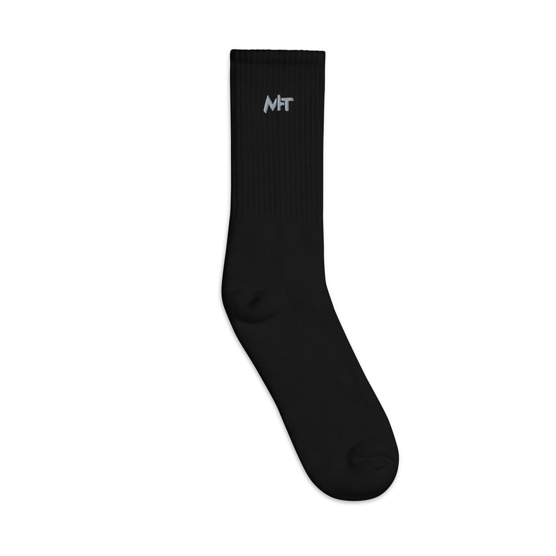 Athletes Empower Athletes - Embroidered socks by DarkByteGear