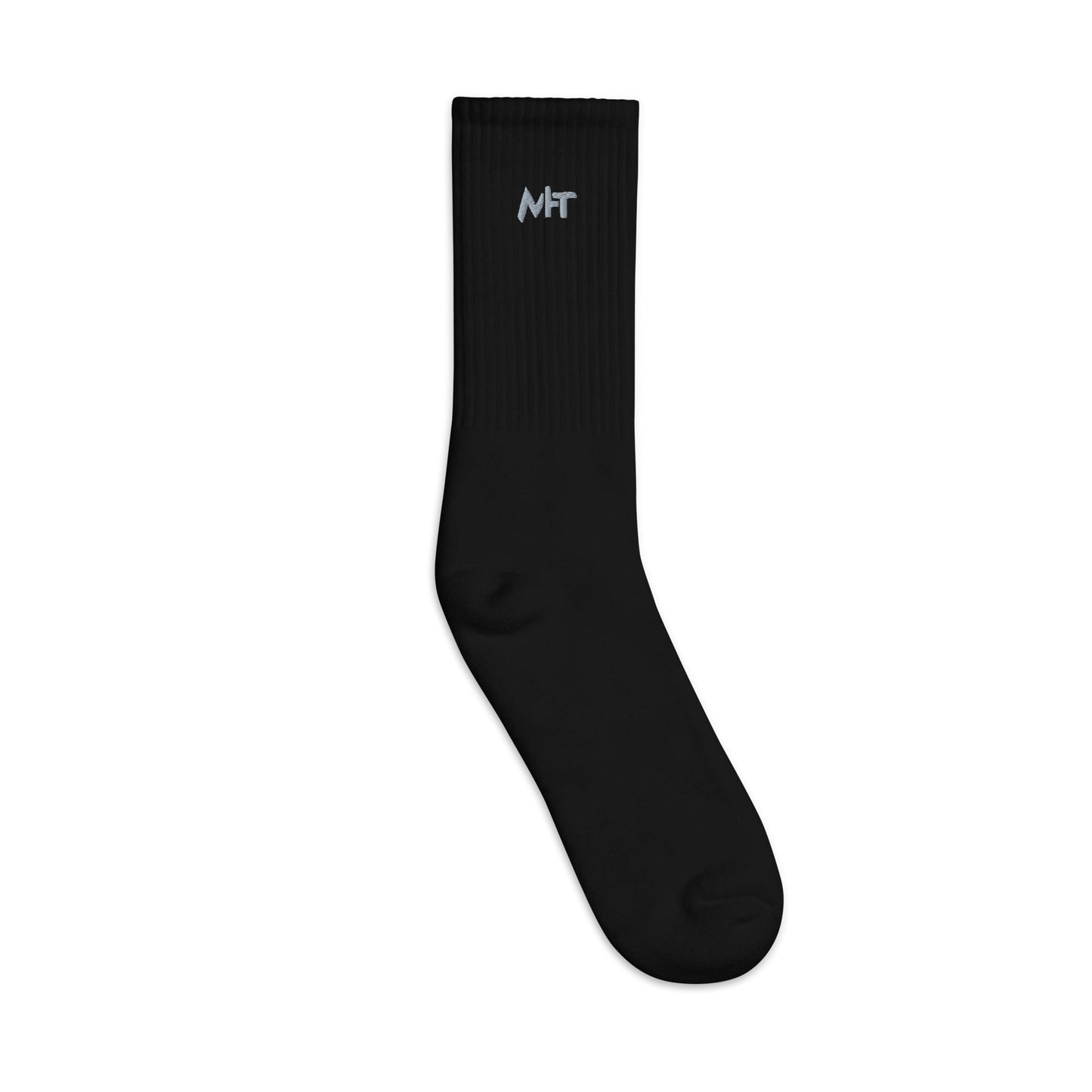 Forged by Athletes - Embroidered socks by DarkByteGear
