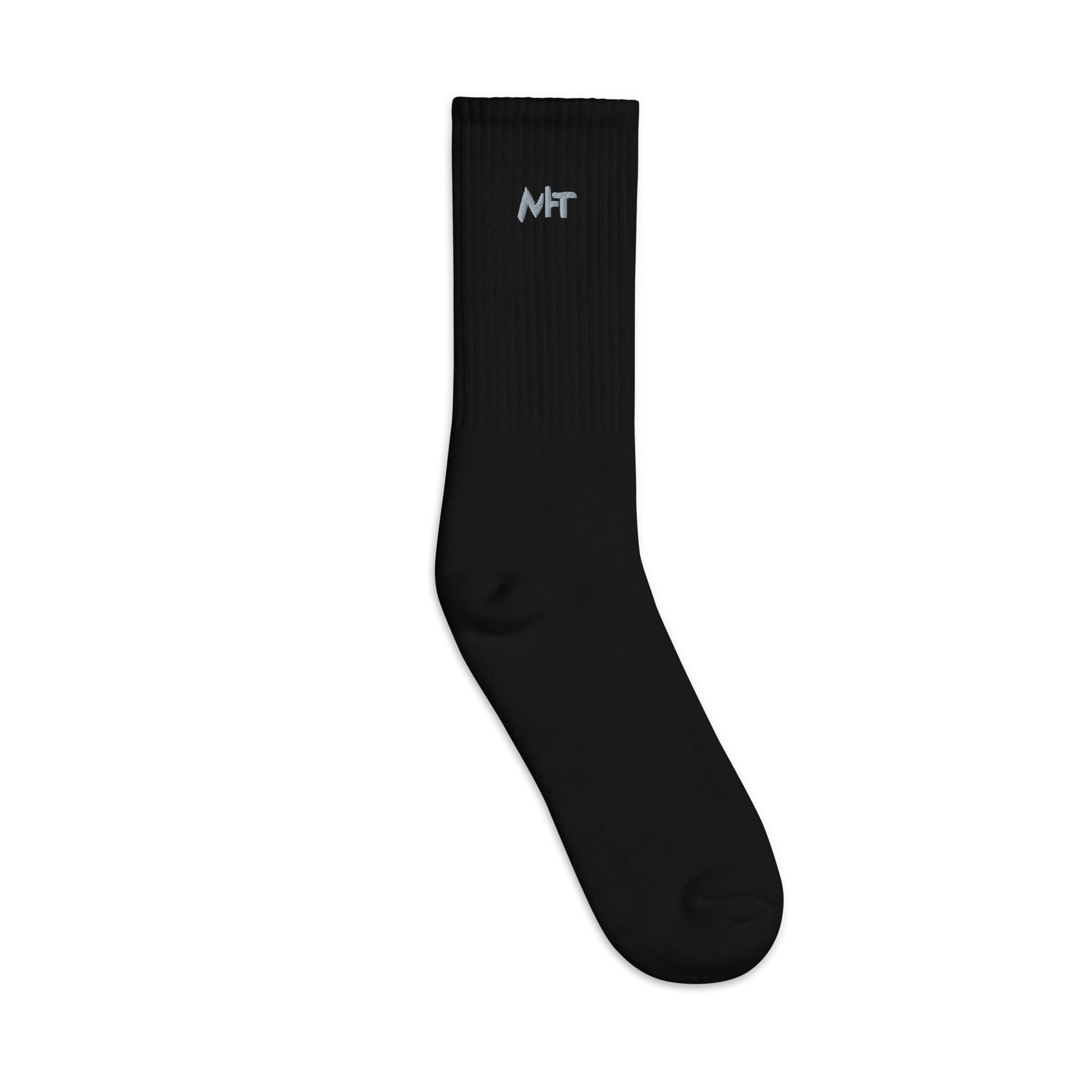 Forged by Athletes - Embroidered socks by DarkByteGear