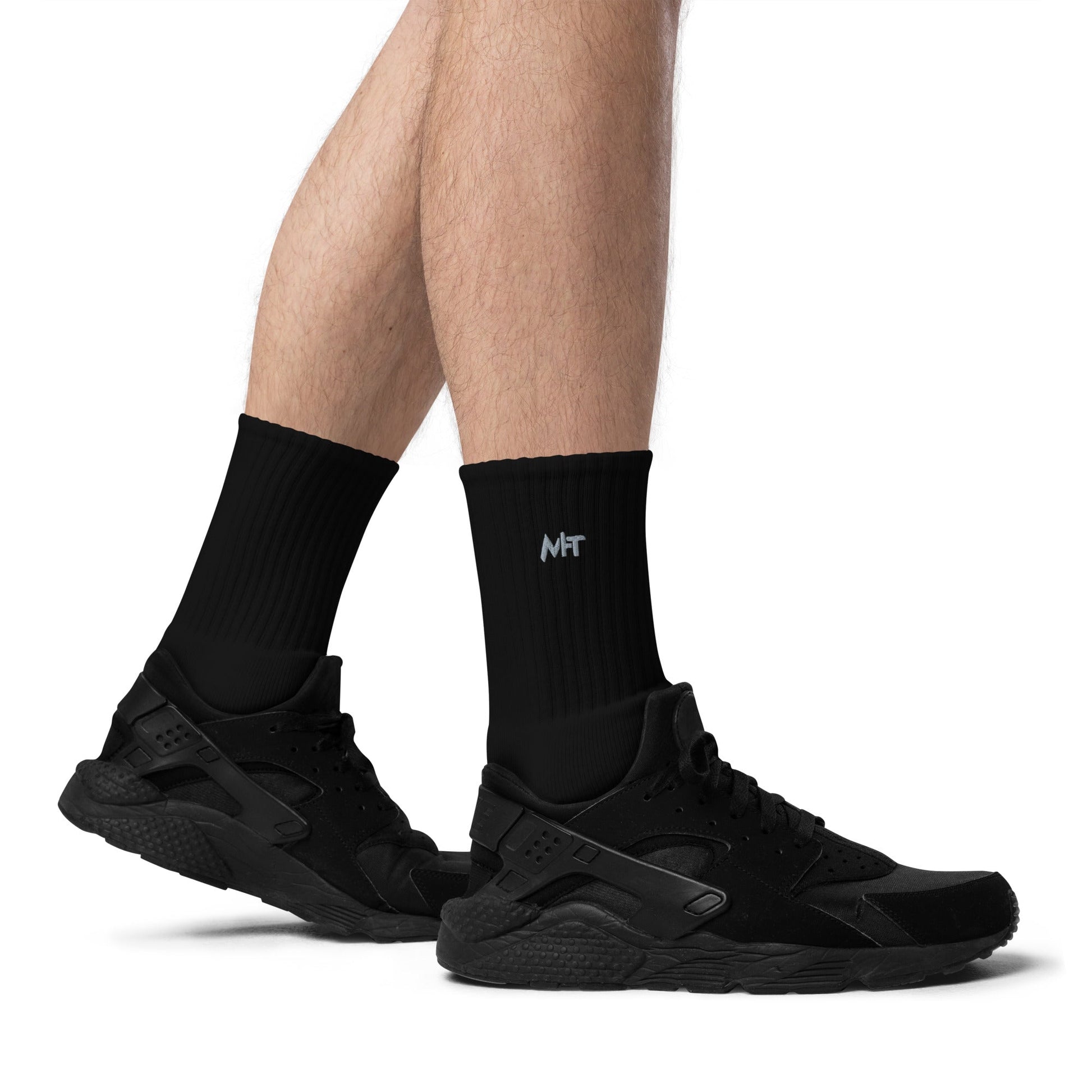 Athletes Empower Athletes - Embroidered socks by DarkByteGear