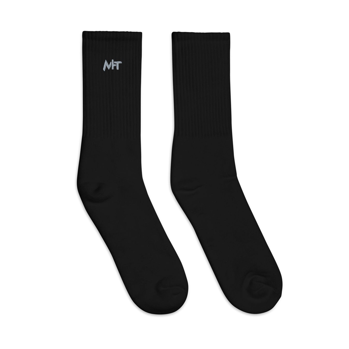 Forged by Athletes - Embroidered socks by DarkByteGear